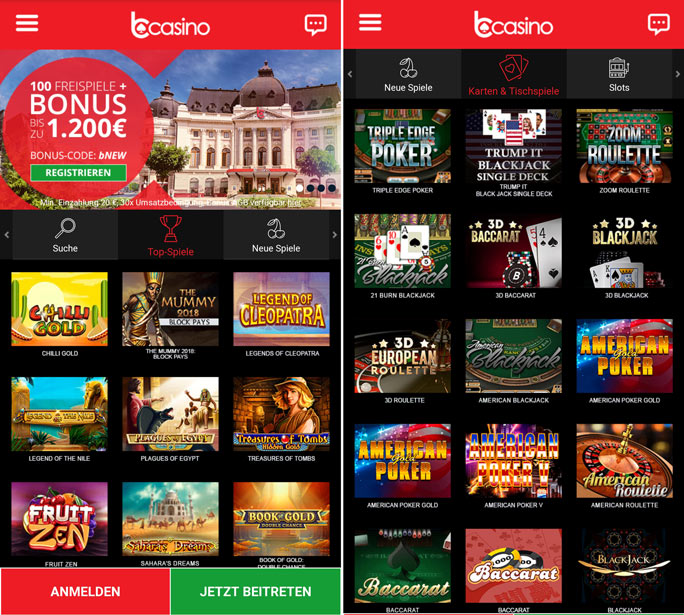 bcasino screenshot