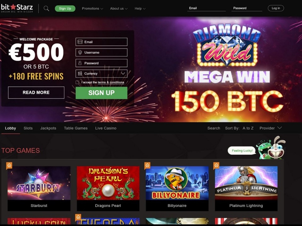 bitstarz-casino screenshot