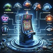 RTP, Volatilität, Jackpots, Mobilität und Sicherheit